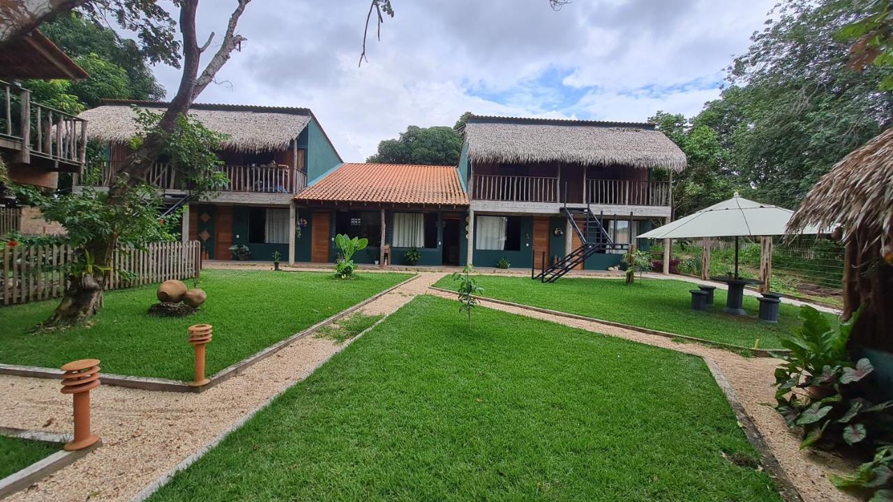 Casa Saimiri Hotell Alter do Chão Eksteriør bilde