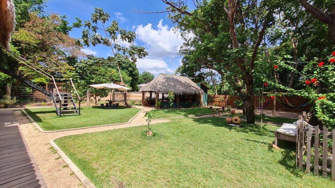 Casa Saimiri Hotell Alter do Chão Eksteriør bilde