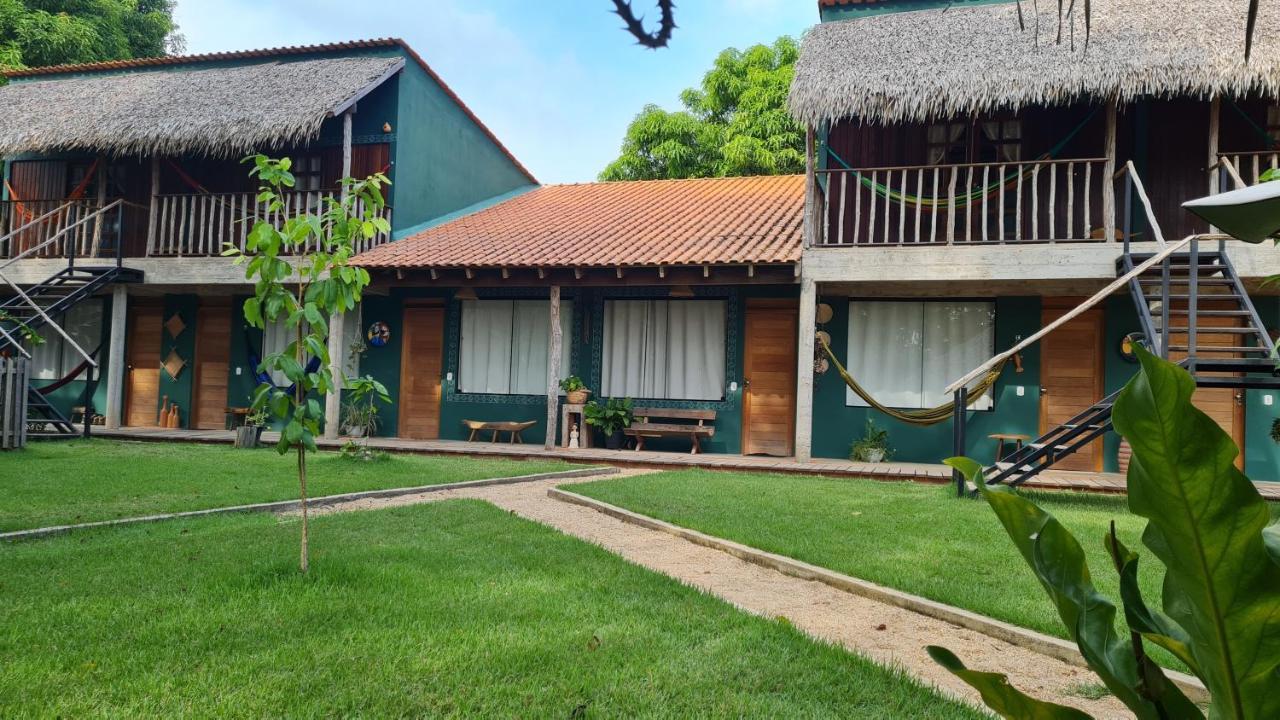 Casa Saimiri Hotell Alter do Chão Eksteriør bilde