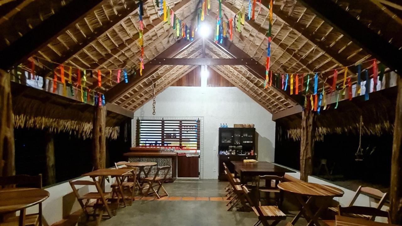 Casa Saimiri Hotell Alter do Chão Eksteriør bilde