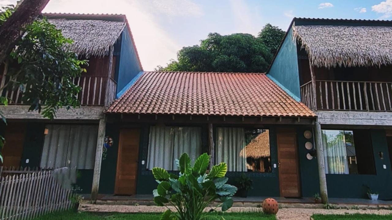 Casa Saimiri Hotell Alter do Chão Eksteriør bilde