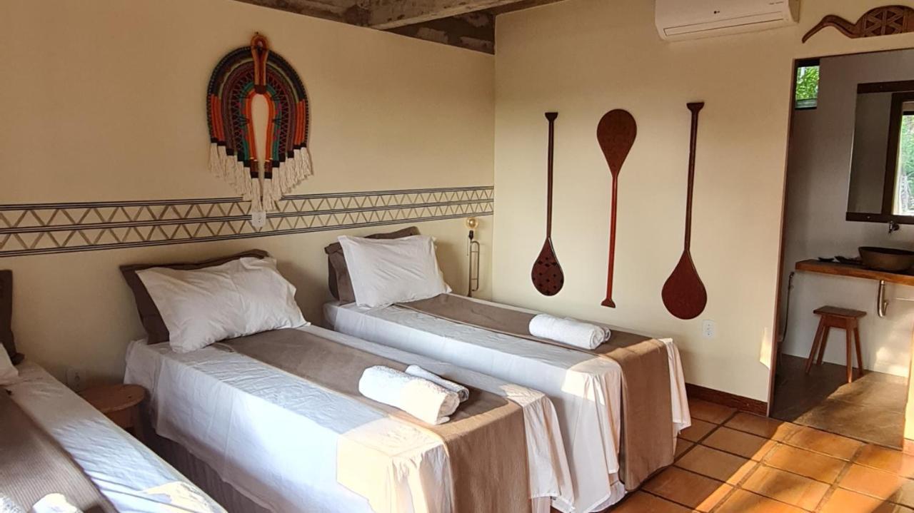 Casa Saimiri Hotell Alter do Chão Eksteriør bilde