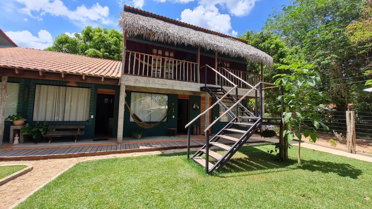 Casa Saimiri Hotell Alter do Chão Eksteriør bilde